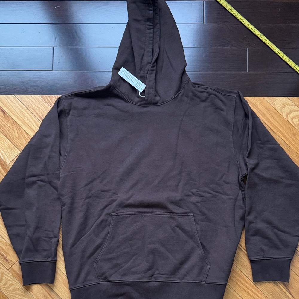 NWT Flint & Tinder Loopback Hoodie XL dark brown